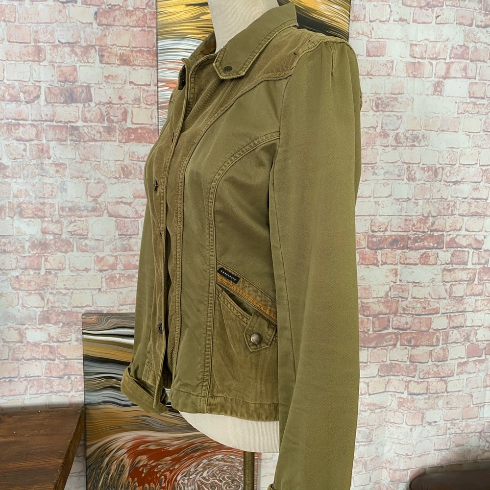 Sanctuary Clothing Olive Khaki Jacket - Picture 3 of 7